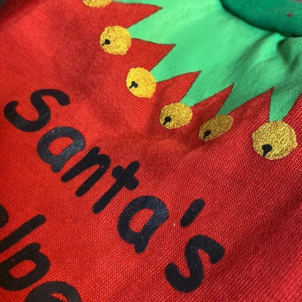 🎈Santa’s Helper Elf Dog Christmas Shirt